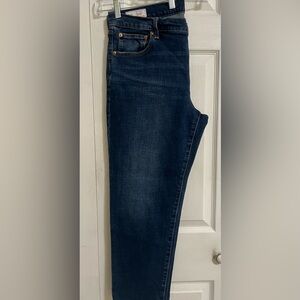 Gap Girlfriend Mid-Rise Jeans